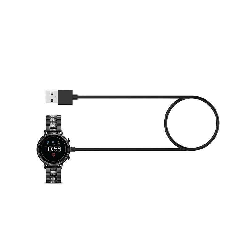 1M USB Magnetic Fast Charge Ch - Fossil Smartwatch Accessories ulasan dan harga