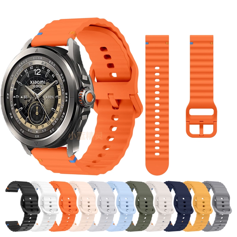 Sport Strap for Xiaomi Watch S - Xiaomi Smartwatch S4 Accessories ulasan dan harga