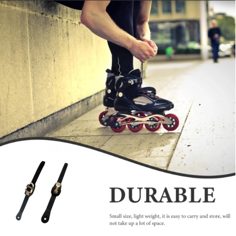 2 Sets Roller Ratchet Skates S - Rugged Sport Strap ulasan dan harga
