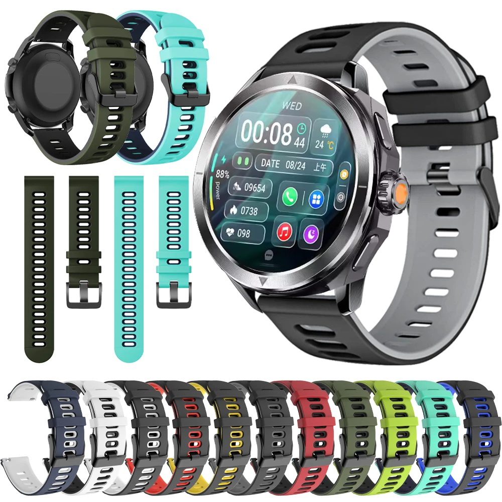 Sports Rubber Strap for Xiaomi - Xiaomi Smartwatch S4 Accessories ulasan dan harga