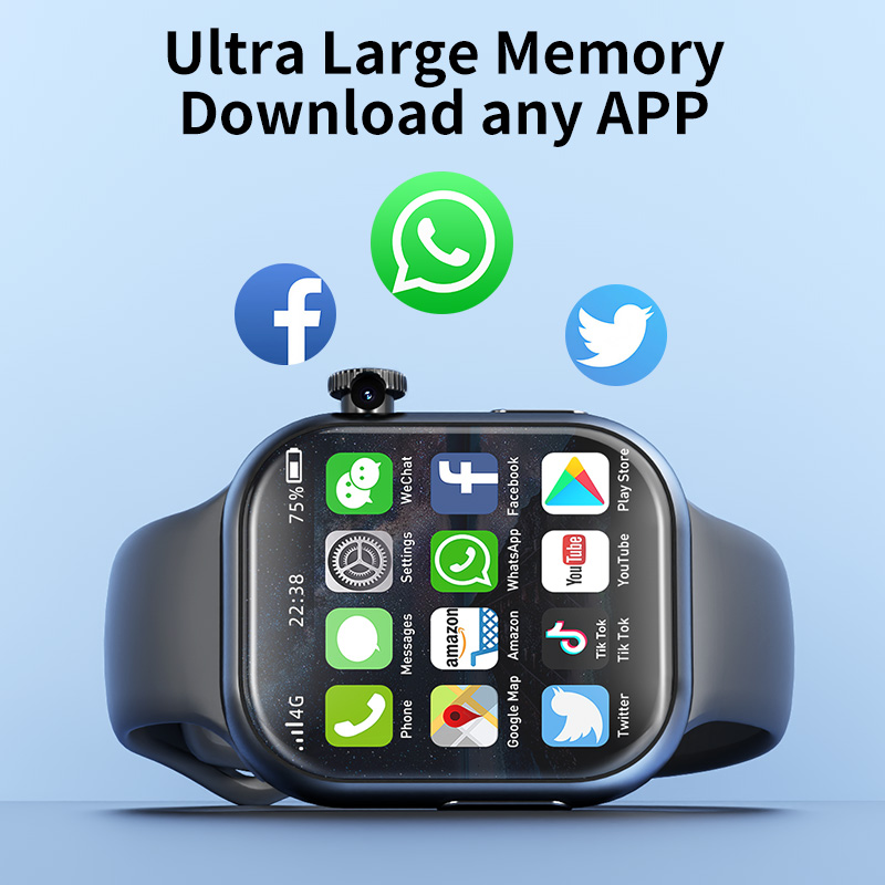 5G Smart Watch S10 Series Andr - Smartwatch Faces ulasan dan harga