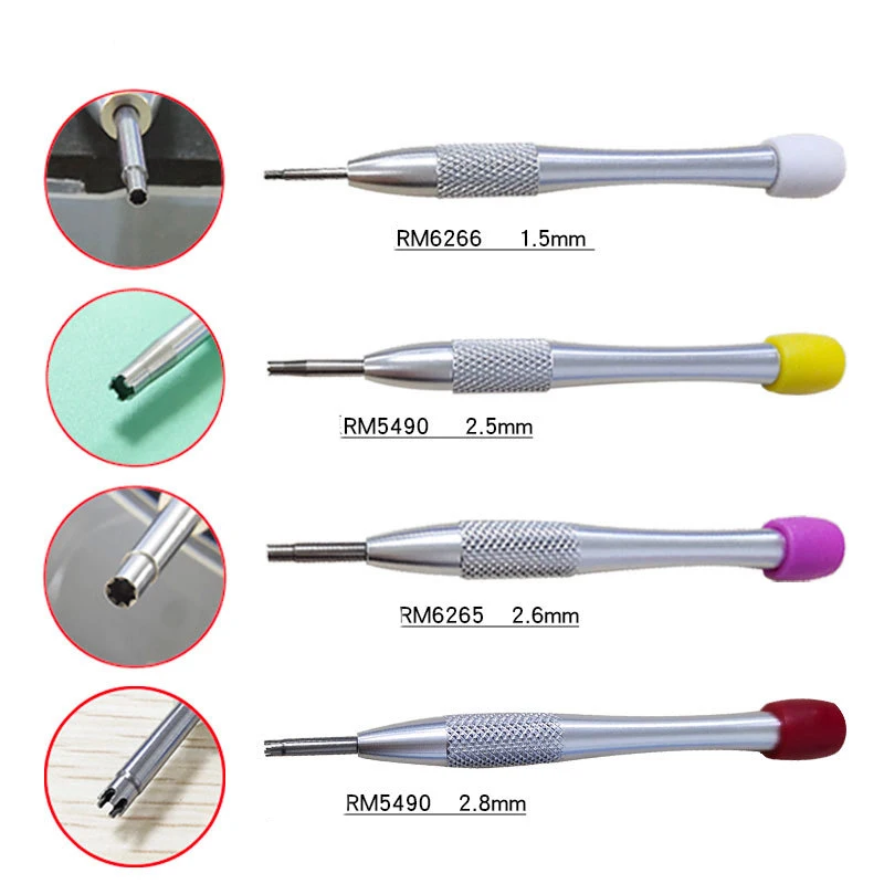 Screwdriver For RICH- RM6266 5 - Tool Kit Strap Change ulasan dan harga
