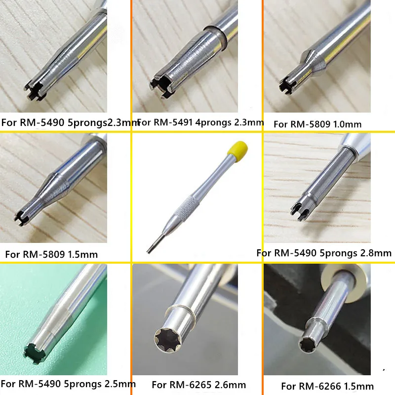 Screwdriver For RICH- RM6266 5 - Tool Kit Strap Change ulasan dan harga