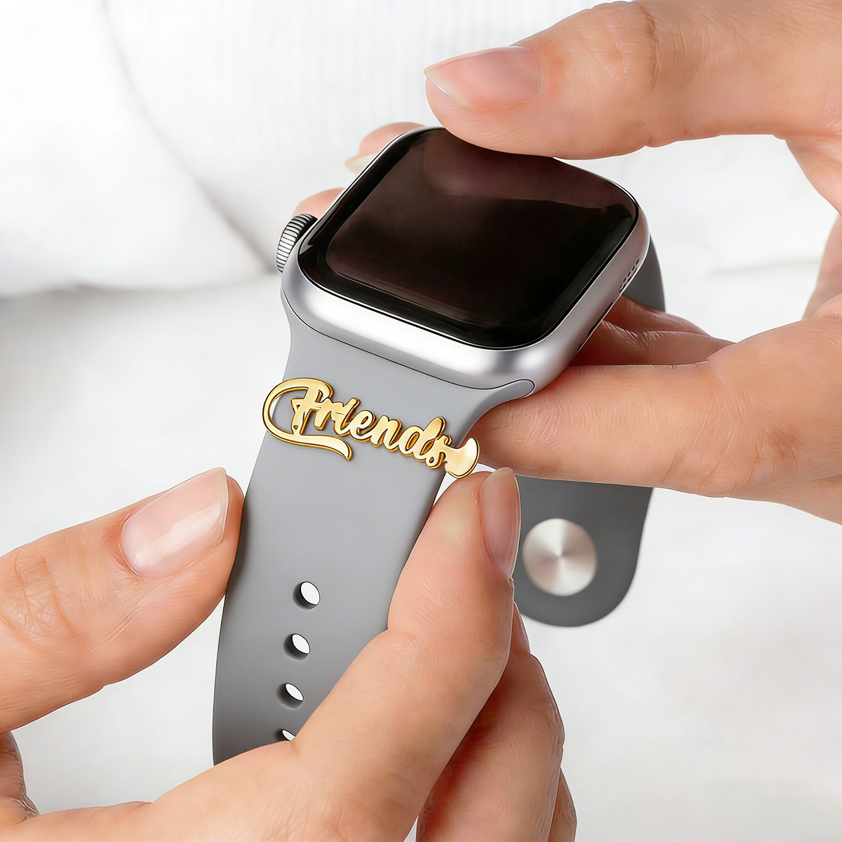 Todorova Custom Name Watch Ban - Smart Watch Accessories ulasan dan harga