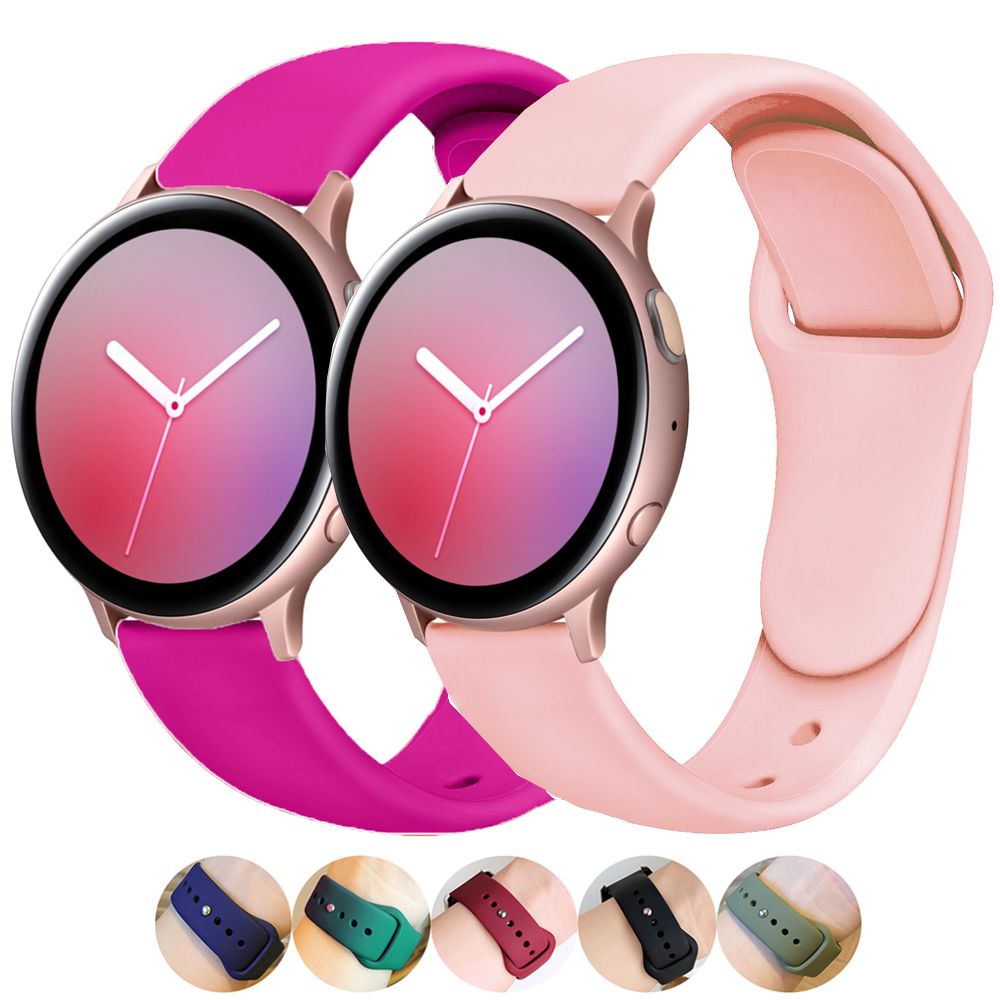20mm 22mm strap For Samsung Ga - Titan Smartwatch Accessories ulasan dan harga