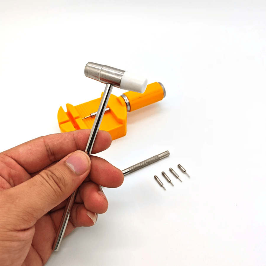 9Pcs Watch Repair Tools Change - Tool Kit Strap Change ulasan dan harga