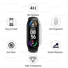 5Pcs Hydrogel Film for Xiaomi  - Garmin Smartwatch Accessories ulasan dan harga