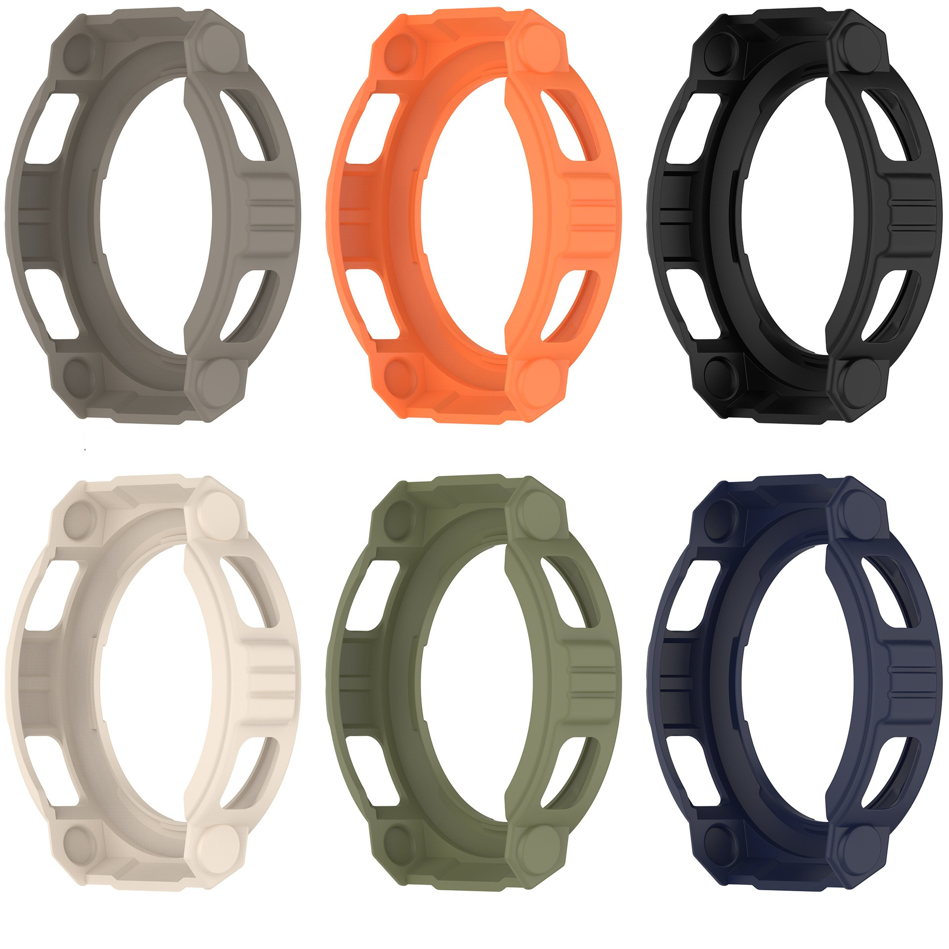 Silicone case For Amazfit Acti - Amazfit Smartwatch Accessories ulasan dan harga