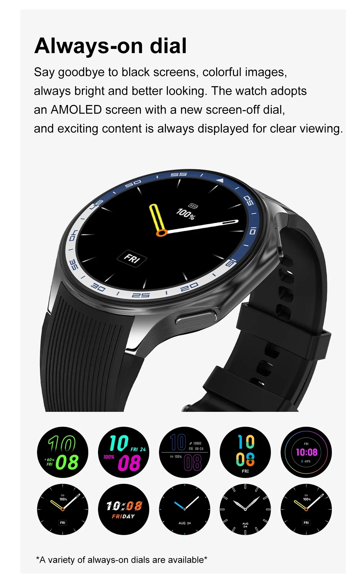 1.43 inch Big Screen Men Women - Smartwatch X12 ulasan dan harga
