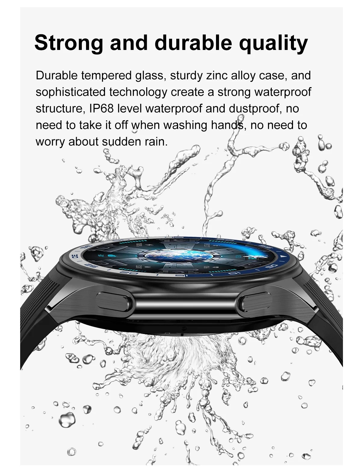 1.43 inch Big Screen Men Women - Smartwatch X12 ulasan dan harga