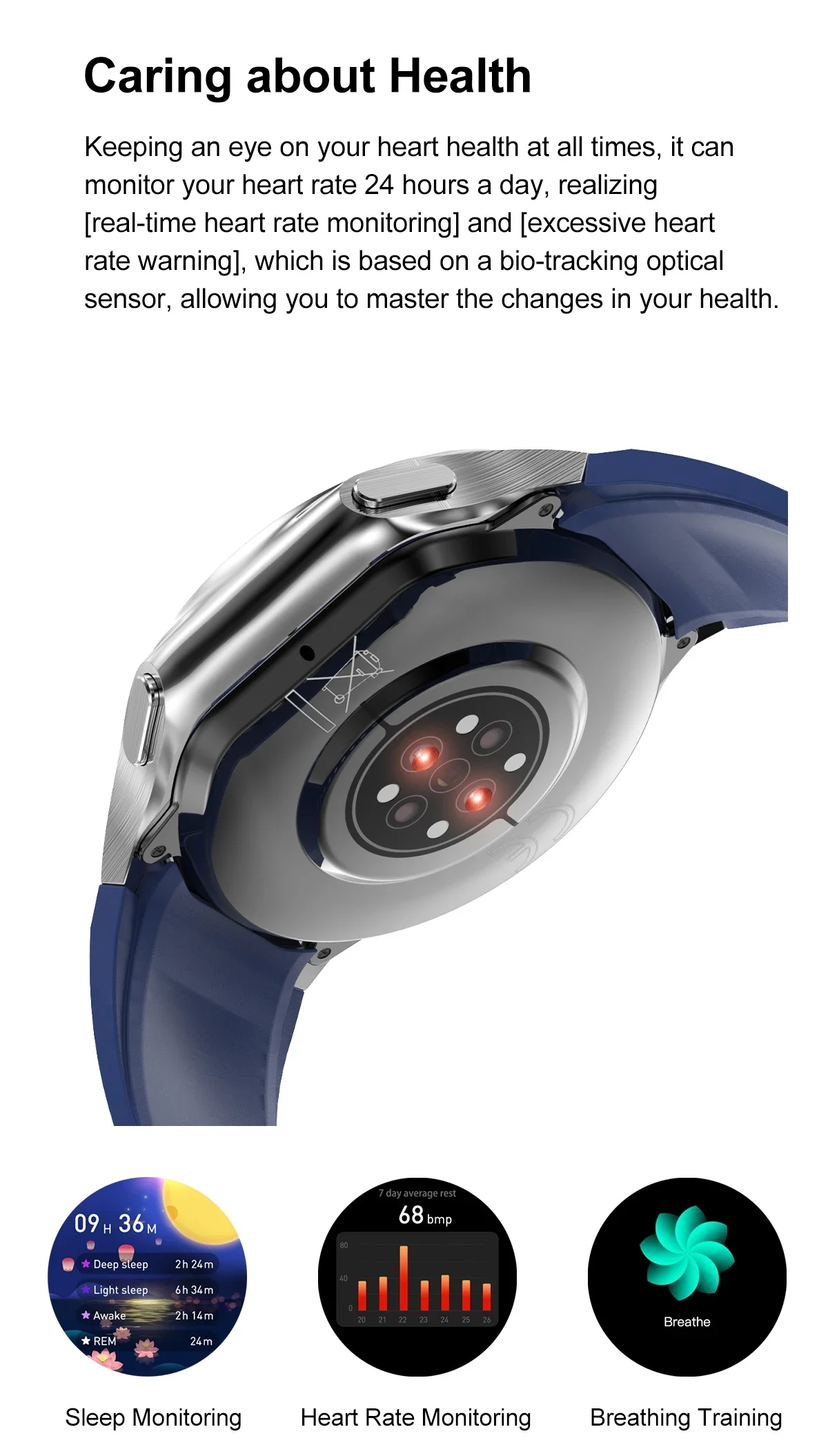 1.43 inch Big Screen Men Women - Smartwatch X12 ulasan dan harga