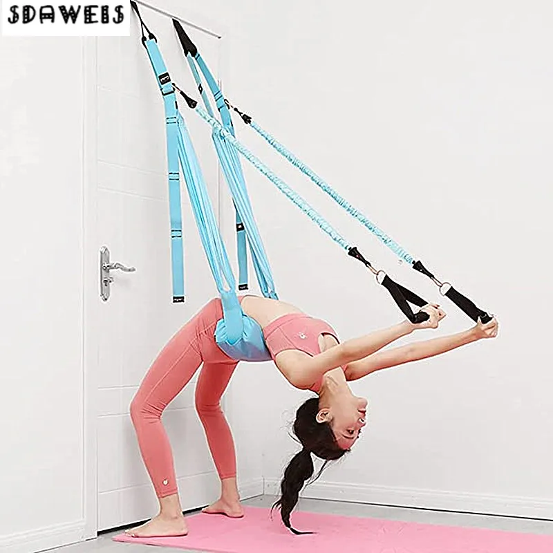 Adjustable Aerial Yoga Strap E - Rugged Sport Strap ulasan dan harga