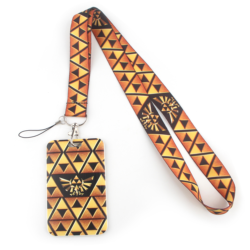 Cartoon Game Lanyards for Key  - Rugged Sport Strap ulasan dan harga